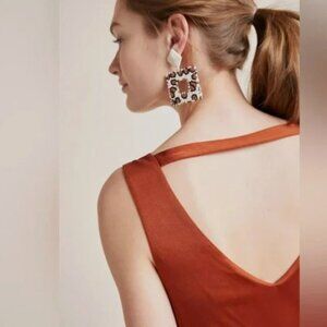 Anthropologie Maeve Enchantment Jumpsuit medium NWT